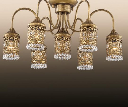 потолочная люстра odeon light salona 2641/7c в Нижневартовске