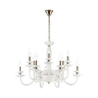 подвесная люстра odeon light capri 4187/12 в Нижневартовске