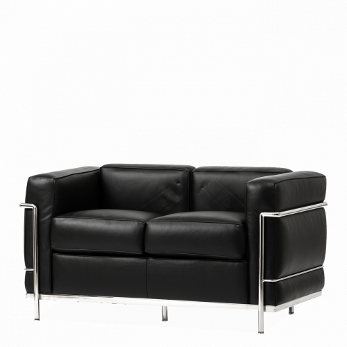 диван lc2 прямой черный в Нижневартовске