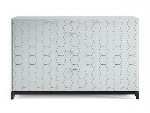 комод case №4 черный дуб оловянный гравировка 5 в Нижневартовске