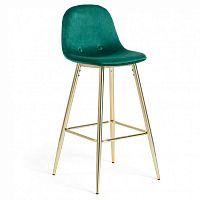 стул барный nilson темно-зеленый от la forma (ex julia grup) в Нижневартовске