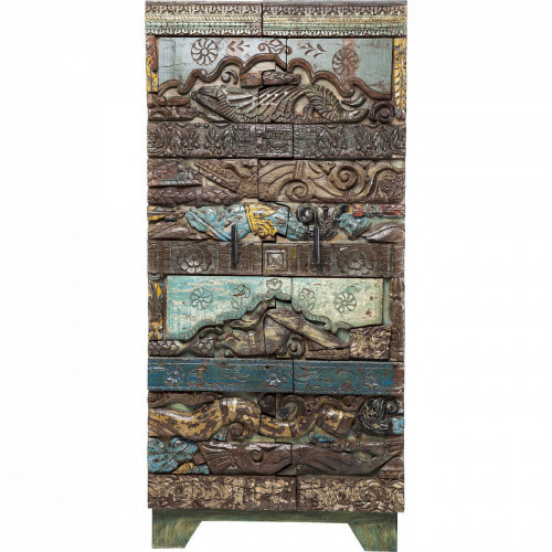 шкаф shanti surprise серо-гоубой 85x45x180 в Нижневартовске