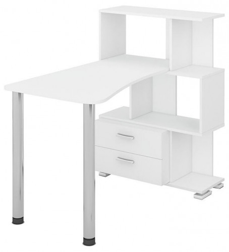 компьютерный стол мэрдэс домино нельсон сл-5-3ст-2+бя в Нижневартовске