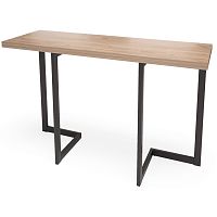 стол-консоль арлен темно-коричневый в Нижневартовске