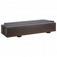 стол журнальный t-24-b-sg коричневый в Нижневартовске