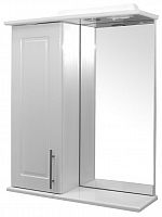 шкаф для ванной mixline мираж-60 левый в Нижневартовске