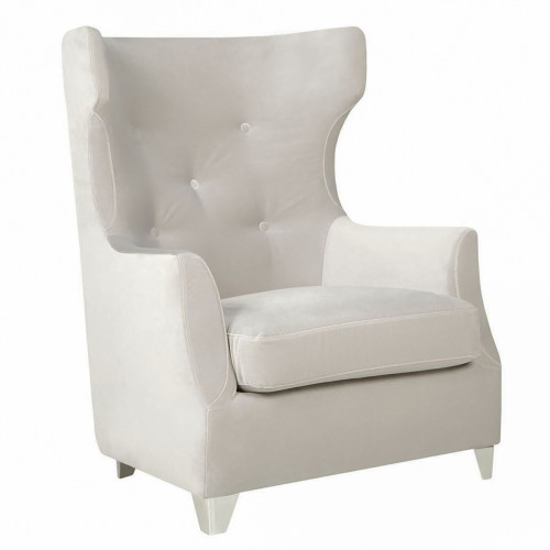 кресло rose светло-серое в Нижневартовске