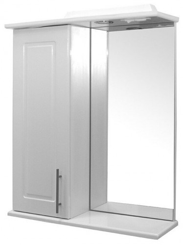 шкаф для ванной mixline мираж-60 левый в Нижневартовске