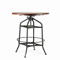 барный стол toledo коричневый диаметр 80 в Нижневартовске