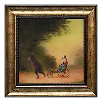 картина в раме "в добрый путь!" в Нижневартовске