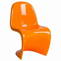 детский стул pantone оранжевый в Нижневартовске
