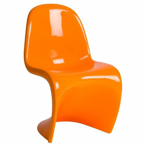 детский стул pantone оранжевый в Нижневартовске