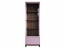 case узкая витрина темный дуб лаванда в Нижневартовске