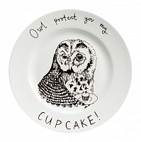 тарелка owl protect you my cup cake в Нижневартовске