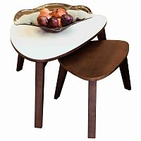 комплект журнальных столиков shells 2 штуки в Нижневартовске