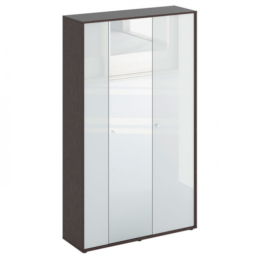 шкаф трехдверный latte дуб шота в Нижневартовске