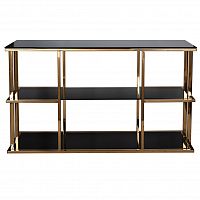 консоль bari золотистао-черная в Нижневартовске