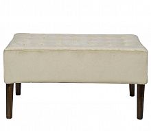 банкетка placido велюр бежевая в Нижневартовске