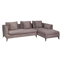 диван henry угловой коричневый в Нижневартовске