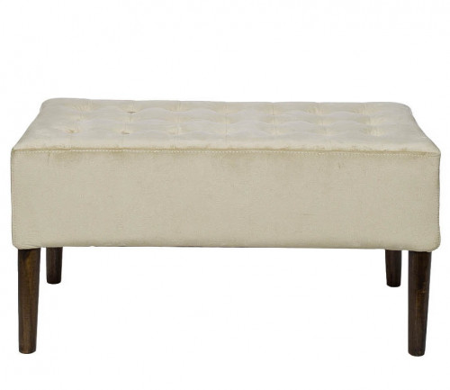 банкетка placido велюр бежевая в Нижневартовске