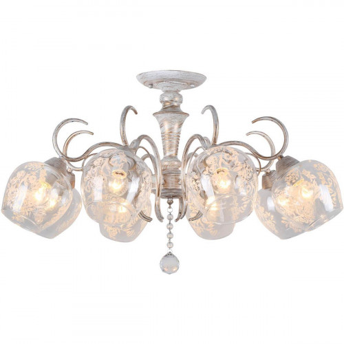 потолочная люстра omnilux cudacciolu oml-53907-08 в Нижневартовске