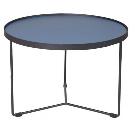 стол журнальный palitra синий в Нижневартовске