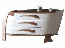 тумба brazo коричневая в Нижневартовске