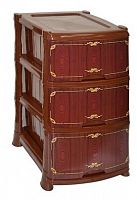 комод violet дерево 3 секции в Нижневартовске