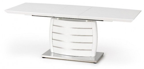 стол раскладной halmar onyx, белый в Нижневартовске