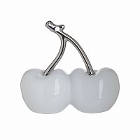 декор настольный cherry белого цвета в Нижневартовске