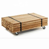 журнальный столик inka уоричневый от la forma (ex julia grup) в Нижневартовске