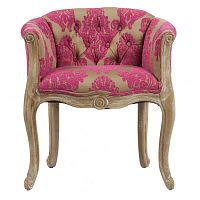 кресло cabriole elizabeth розовое в Нижневартовске