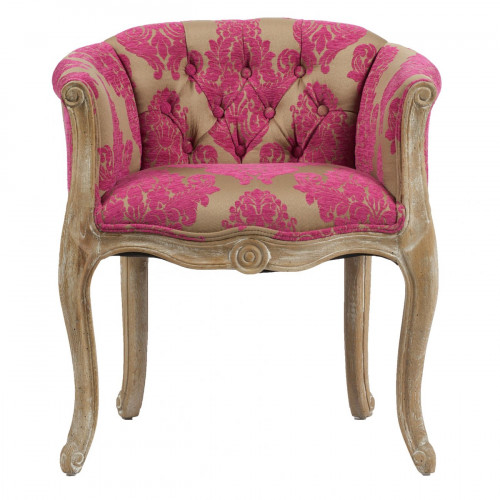 кресло cabriole elizabeth розовое в Нижневартовске