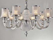 подвесная люстра newport 11508/c хром в Нижневартовске