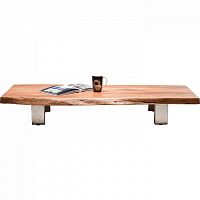 столик кофейный nature line коричневый в Нижневартовске