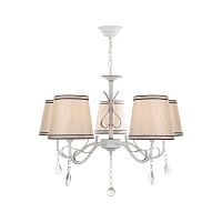 подвесная люстра idlamp milana 271/5-whitepatina в Нижневартовске