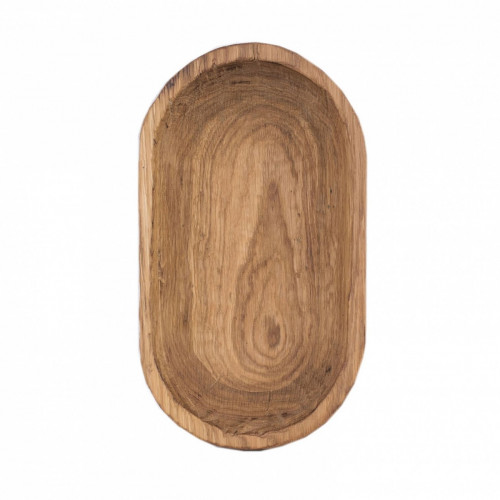 деревянное блюдо овальное глубокое коричневое в Нижневартовске