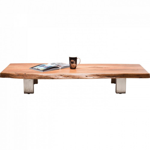 столик кофейный nature line коричневый в Нижневартовске