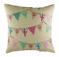 подушка с принтом bunting pink в Нижневартовске