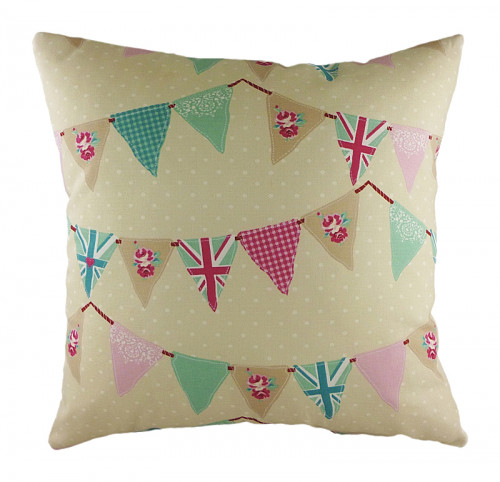 подушка с принтом bunting pink в Нижневартовске