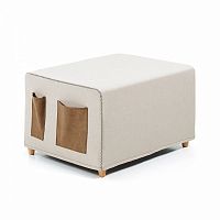 пуф-кровать kos белая в Нижневартовске