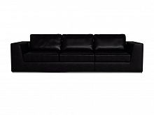 диван igarka прямой черный в Нижневартовске