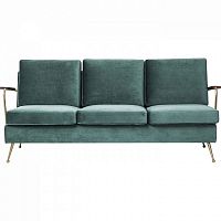 диван gamble зеленый в Нижневартовске