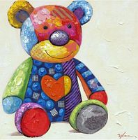 картина маслом плюшевый мишка в Нижневартовске