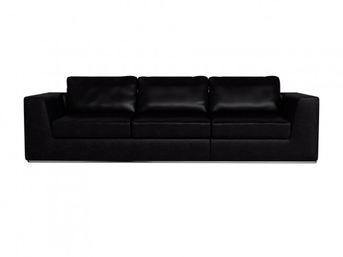 диван igarka прямой черный в Нижневартовске