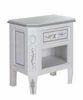 тумба прикроватная камея серая в Нижневартовске