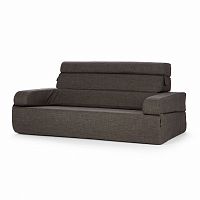 диван gina бескаркасный серый в Нижневартовске