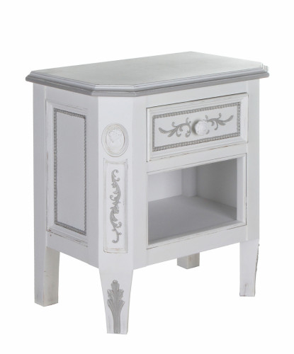 тумба прикроватная камея серая в Нижневартовске