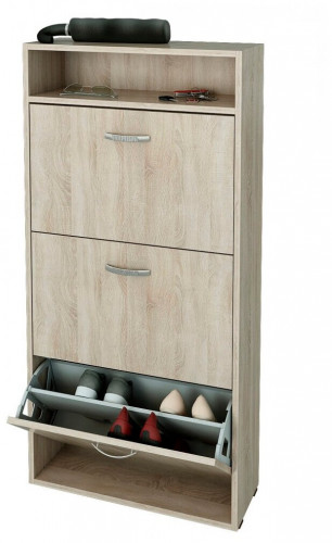 обувница шарм-дизайн классика-26 дуб сонома в Нижневартовске