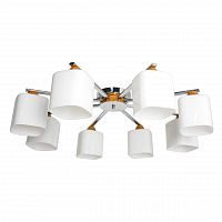 потолочная люстра de markt николь 364014508 в Нижневартовске